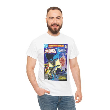 Brave & the Bold #182 T-Shirt - Batman & Earth-2 Robin, Batwoman - DC Comics