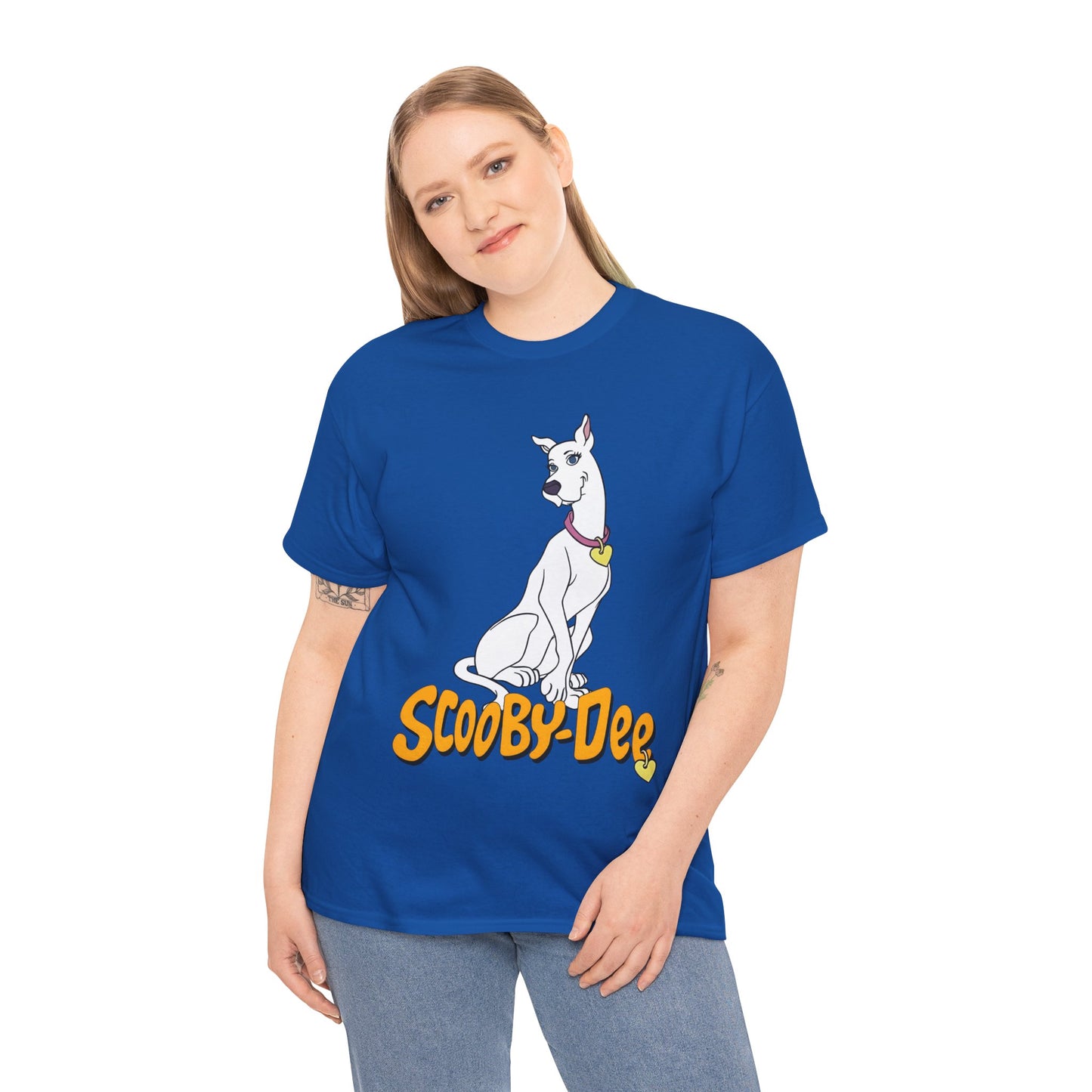 Scooby Dee T-Shirt - Scooby Doo's Movie-Star Cousin - Hanna-Barbera Cartoon - Mystery, Inc, Hollywood