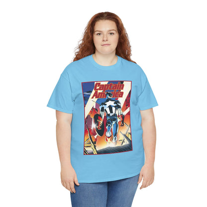 Captain America T-Shirt - Marvel Comics