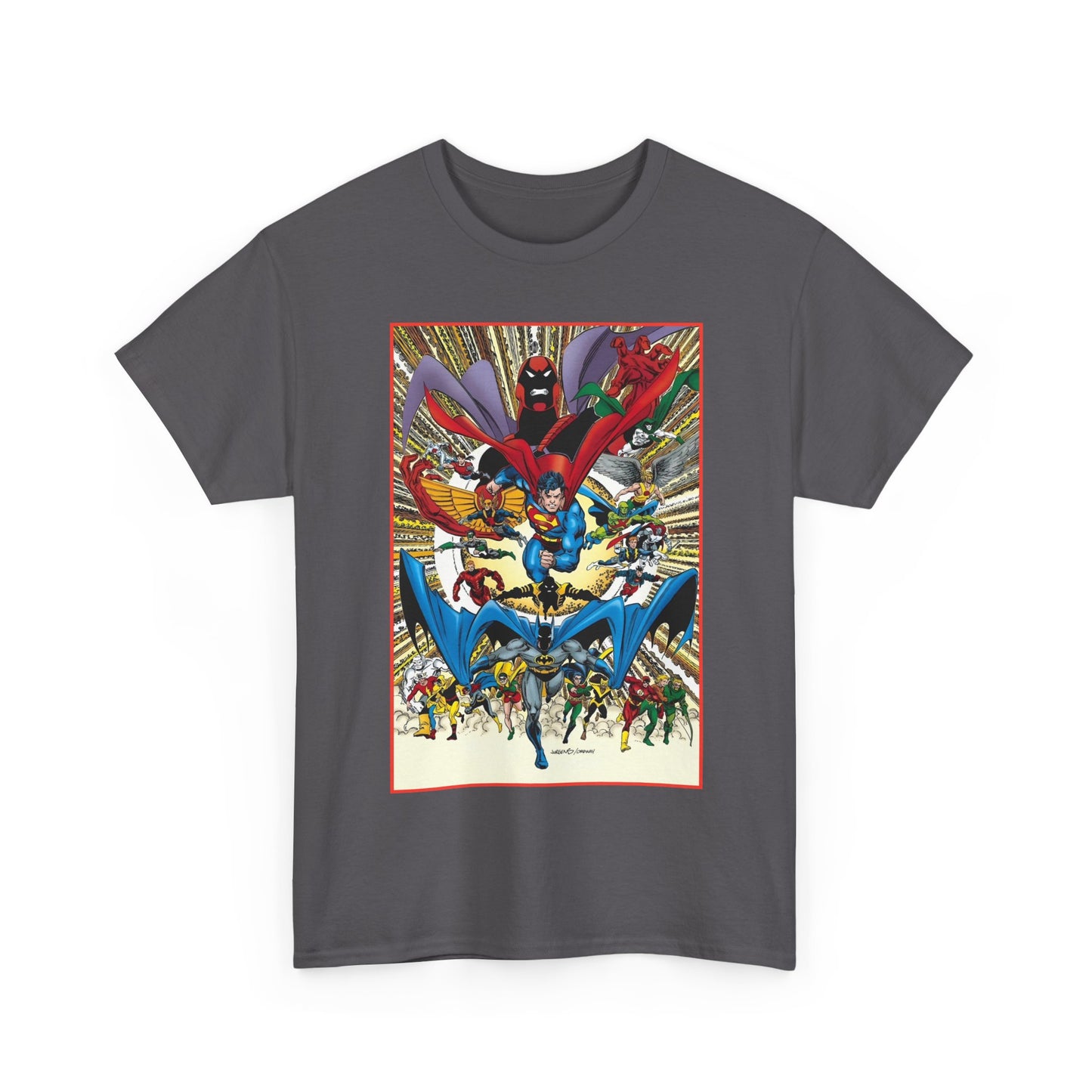 Zero Hour T-Shirt - Dan Jurgens Art - DC Comics