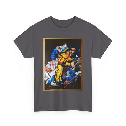 Wolverine T-Shirt - Bart Sears Poster Art - Marvel Comics