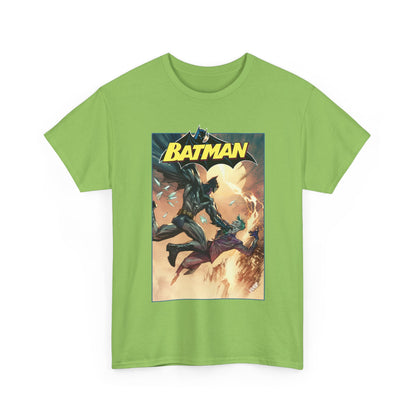 Batman Vs Joker T-Shirt - Marc Silvestri Art - DC Comics