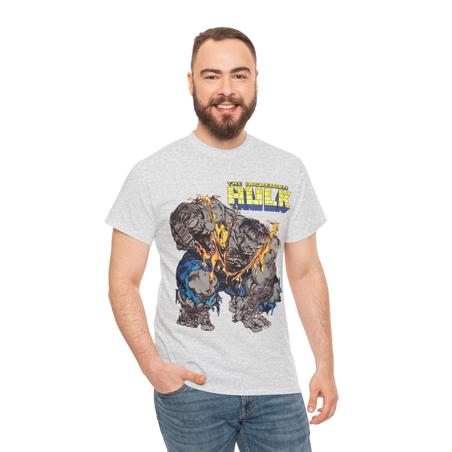 Incredible Hulk T-Shirt - Todd McFarlane Art - Marvel Comics