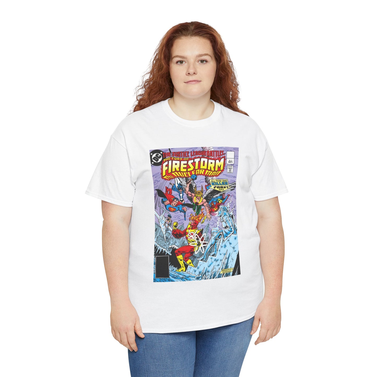 Fury of Firestorm #4 T-Shirt - DC Comics