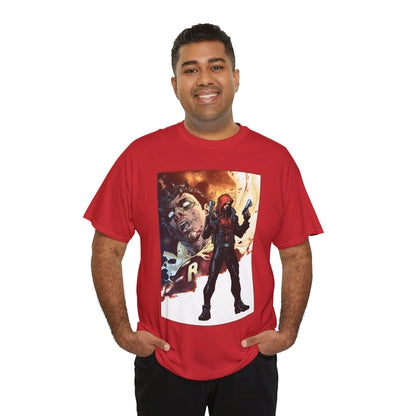 Red Hood T-Shirt - Jim Lee Art - Jason Todd, Batman Sidekick - DC Comics