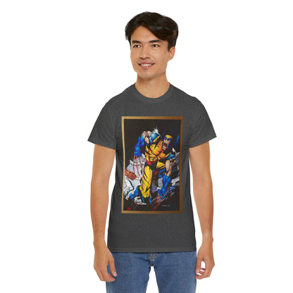 Wolverine T-Shirt - Bart Sears Poster Art - Marvel Comics