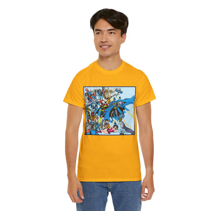 Who's Who in the DC Universe T-Shirt - George Perez Art - #2 Cover - Batman, Batwoman, Batgirl, Black Condor - DC Comics