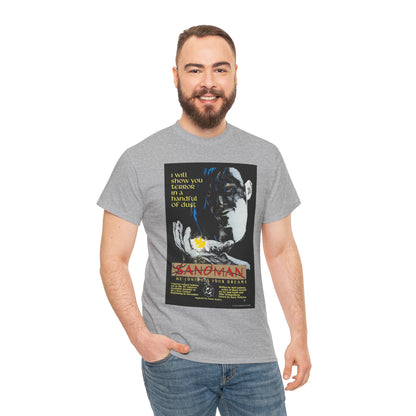 Sandman Ad T-Shirt - 1988 DC/Vertigo Comics