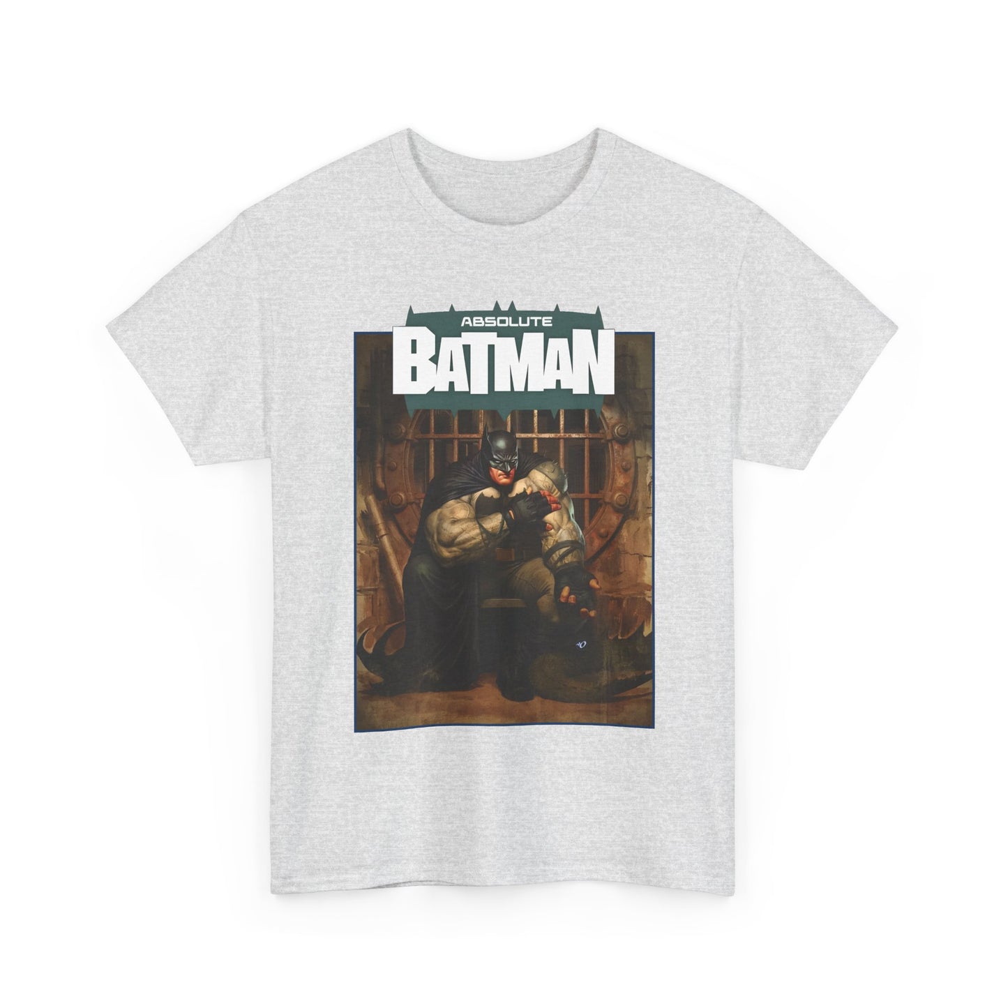 Absolute Batman T-Shirt - Ariel Olivetti Art - #19 Variant Cover Art - DC Comics