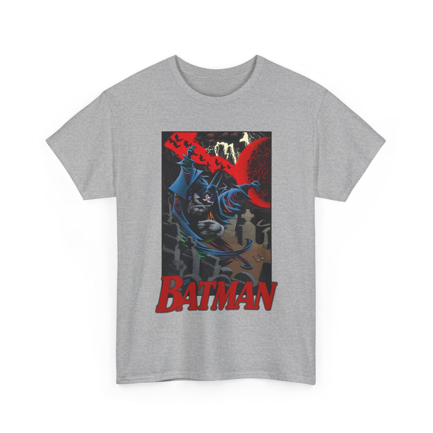 Batman T-Shirt - Kelley Jones Art - DC Comics