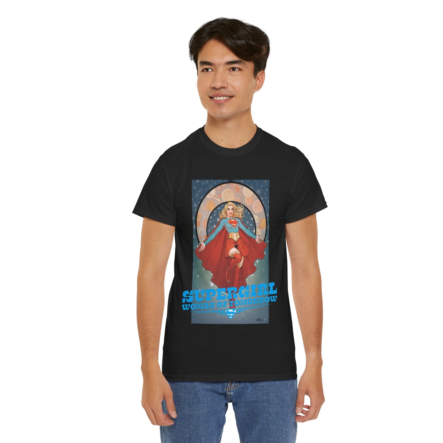 Supergirl Woman of Tomorrow T-Shirt - DC Comics - Kara from Krypton - Cousin of Superman - Tom King Story
