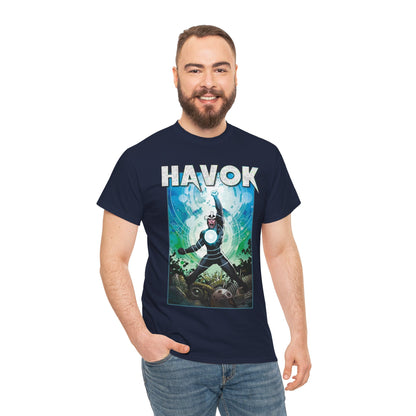 Havok T-Shirt - Greg Land Art - Alex Summers - X-Men, X-Factor Member & Leader - Mutant Hero - Brother to Scott Summers, Cyclops - Marvel Comics