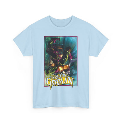 Green Goblin T-Shirt - Amazing Spider-Man Foe - Norman Osborn - Marvel Comics