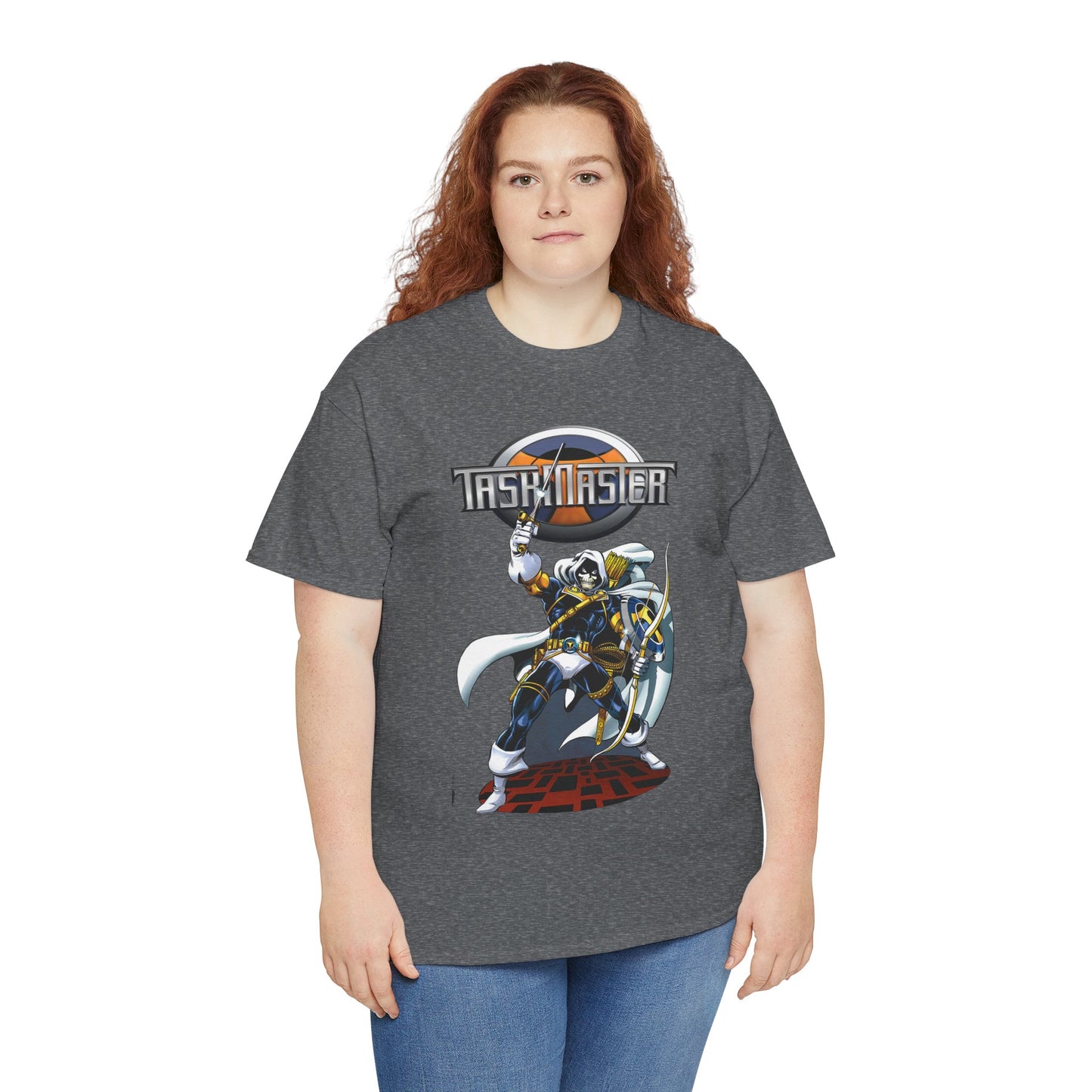 Taskmaster T-Shirt - George Perez Art - Avengers Foe & Mercenary - Marvel Comics