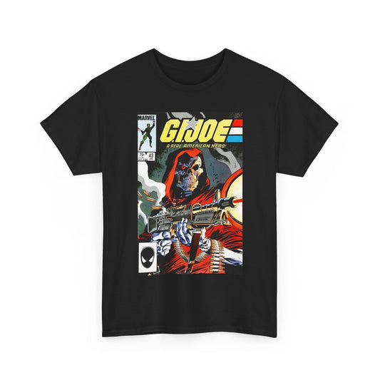 G.I. Joe #43 T-Shirt - Mike Zeck Art - Marvel Comics