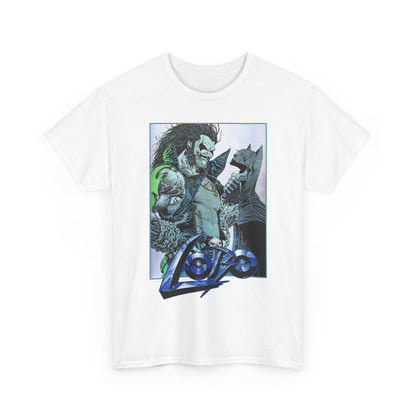 Lobo T-Shirt - Guillem March Art - Detective Comics Annual 2026 Cover Art - Batman - DC Comics