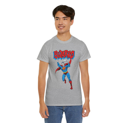 Bizarro T-Shirt - Superman Villain - DC Comics - Bizarro World - Who's Who Art - Silver Age Favourite