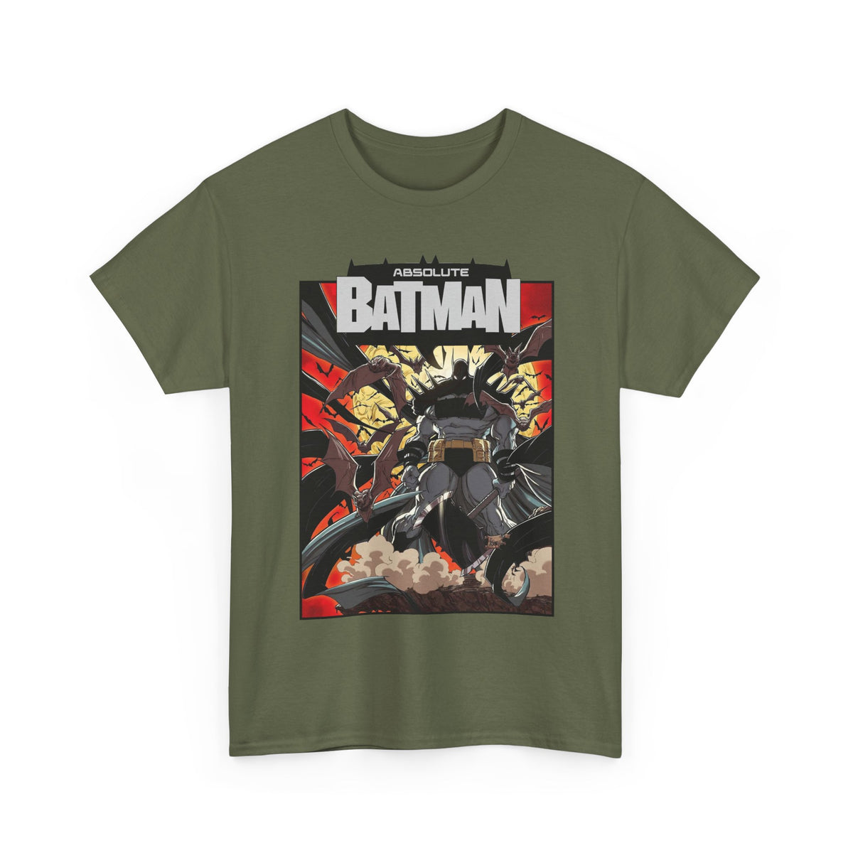 Absolute Batman T-Shirt - Kaare Andrews Art - DC Comics