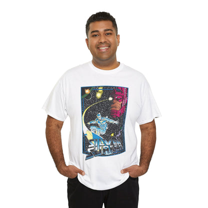 Silver Surfer T-Shirt - Ron Lim Art - Herald of Galactus - Norrin Radd - Popular Marvel Comics Character