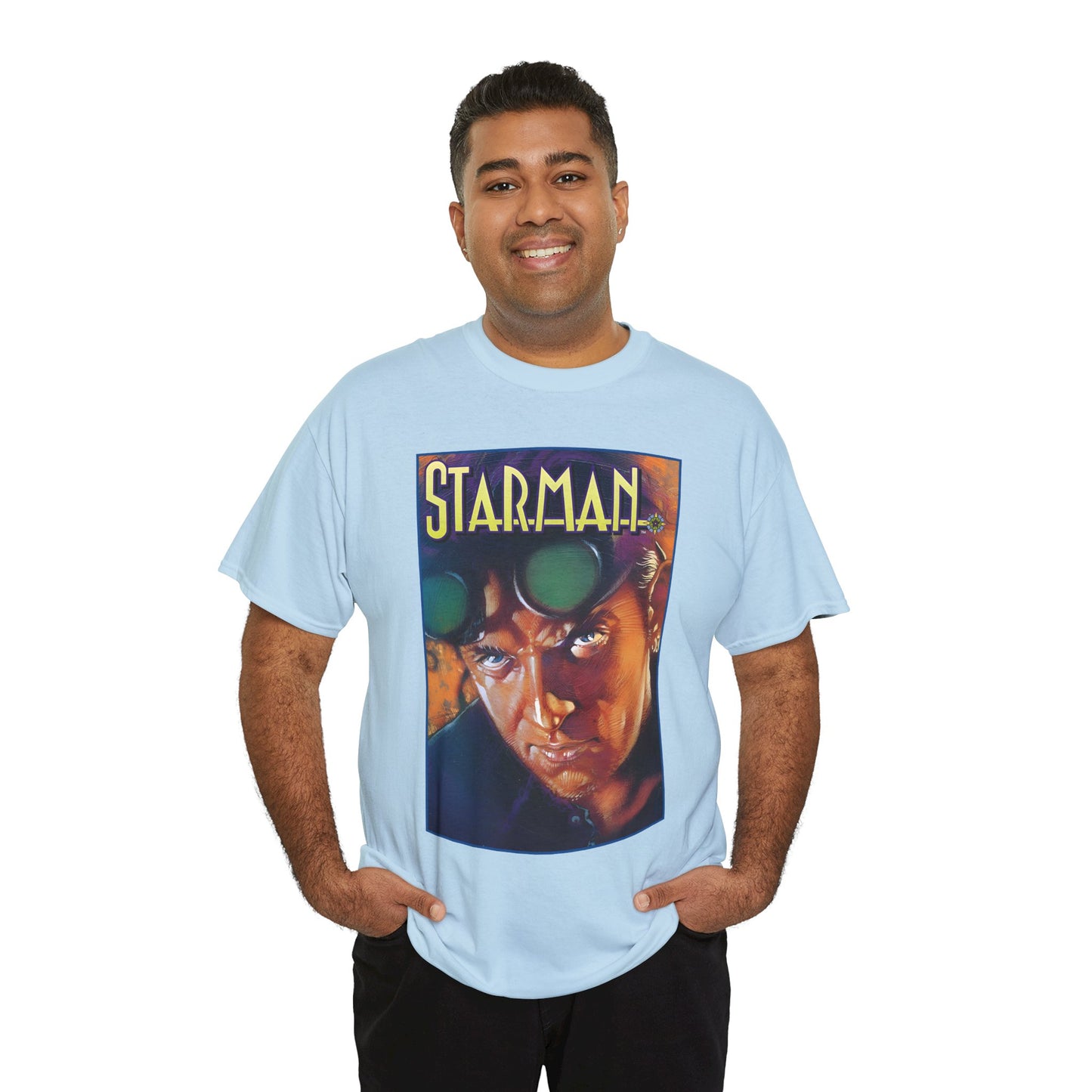Starman T-Shirt - Tony Harris Art - DC Comics - Jack Knight - JSA Connection