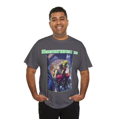 Brainiac 5 T-Shirt - Jim Lee Art - Legion of Super-Heroes Member - DC Comics
