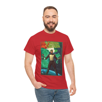 Green Lantern (Kyle Rayner) T-Shirt - Jorge Molina Art - Hispanic Heritage Month Cover - DC Comics