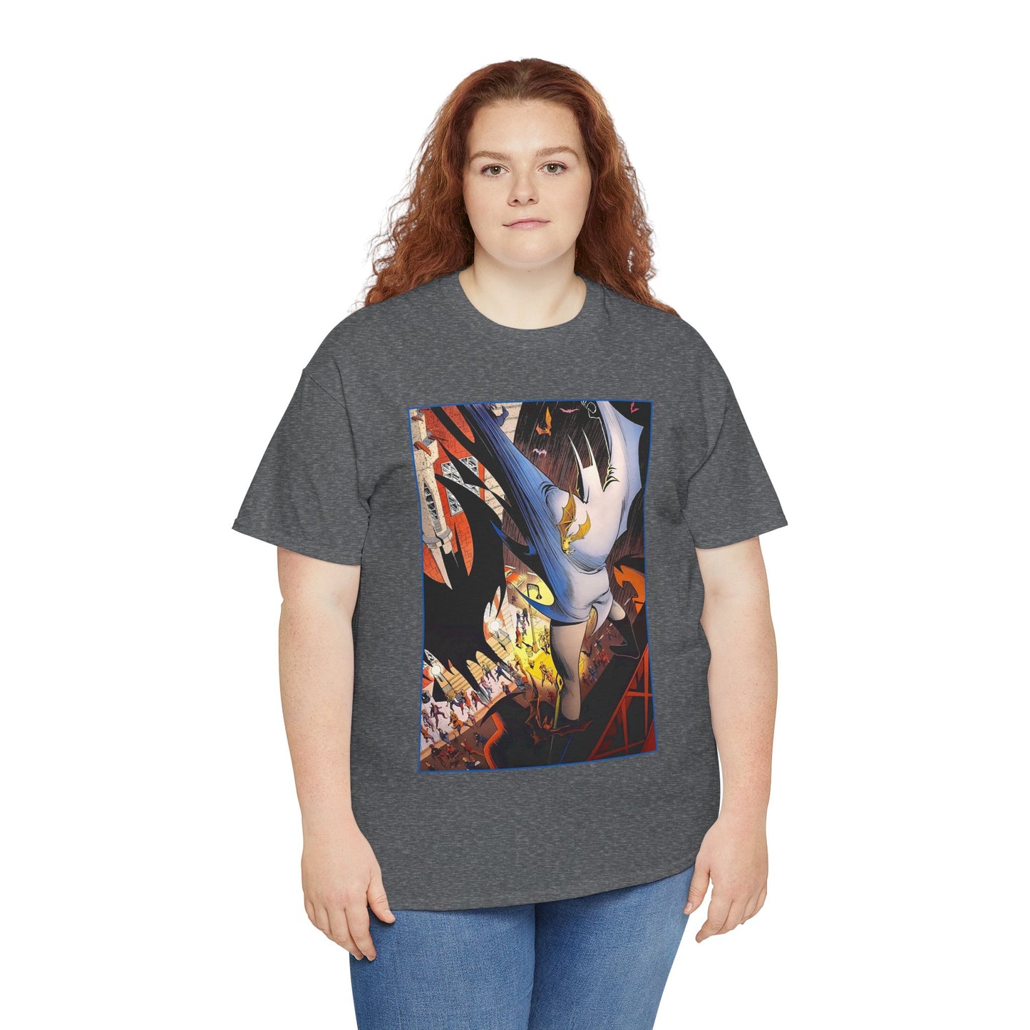 Batman T-Shirt - Norm Breyfogle Art - DC Comics