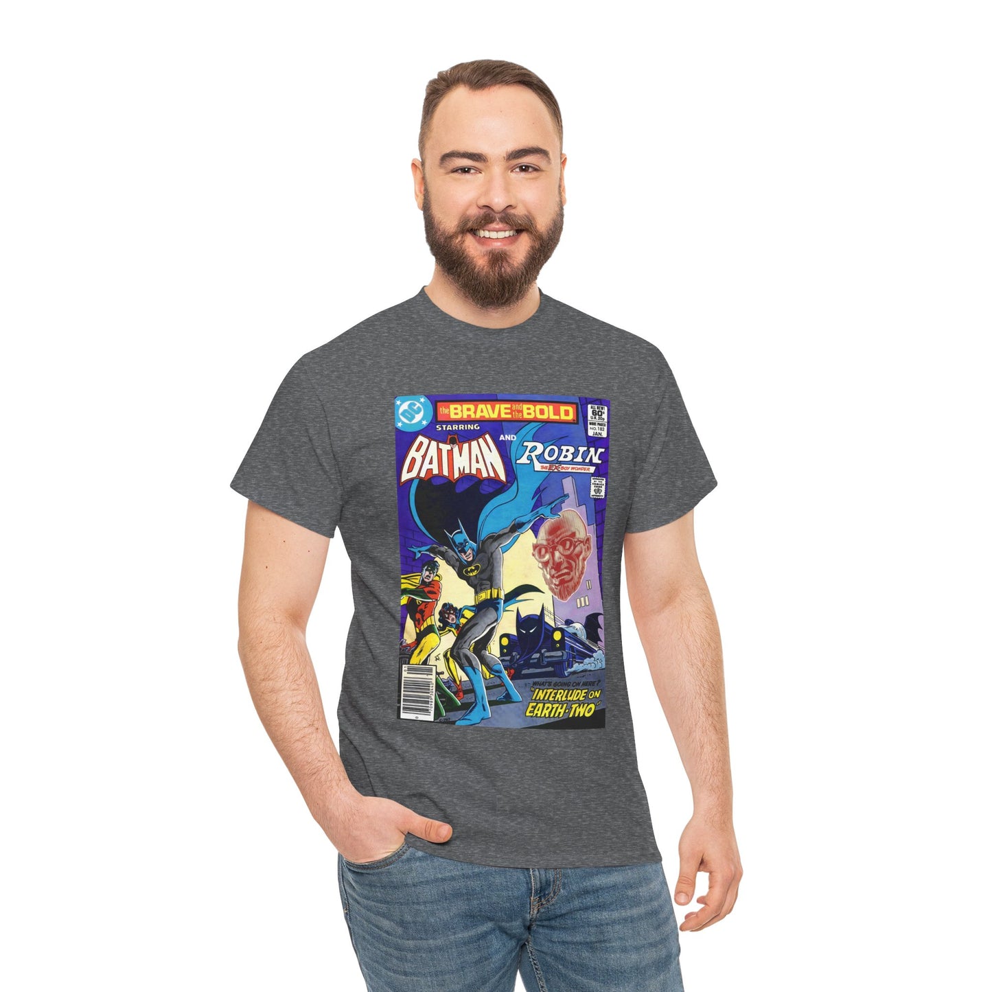 Brave & the Bold #182 T-Shirt - Batman & Earth-2 Robin, Batwoman - DC Comics