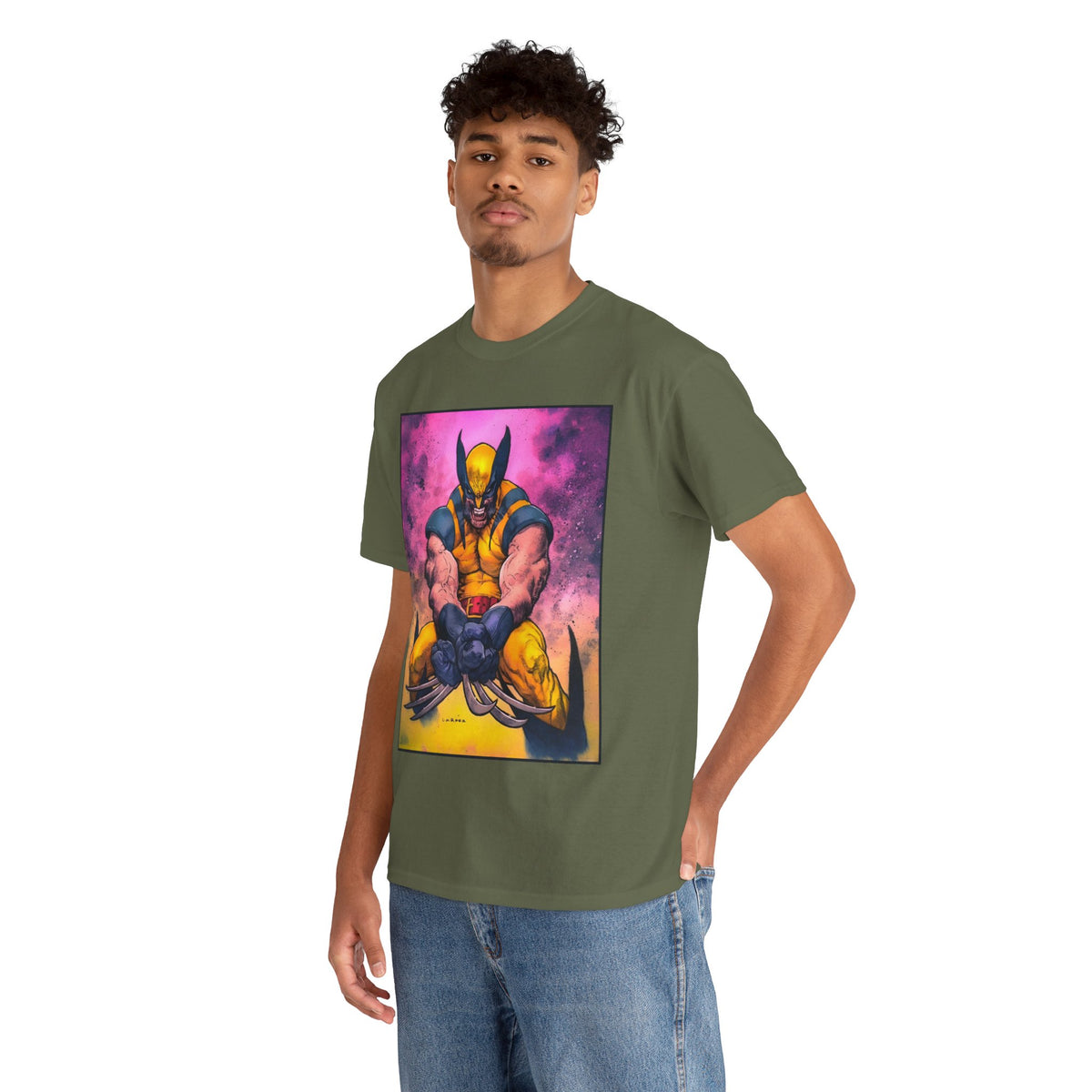 Wolverine T-Shirt - Marvel Comics