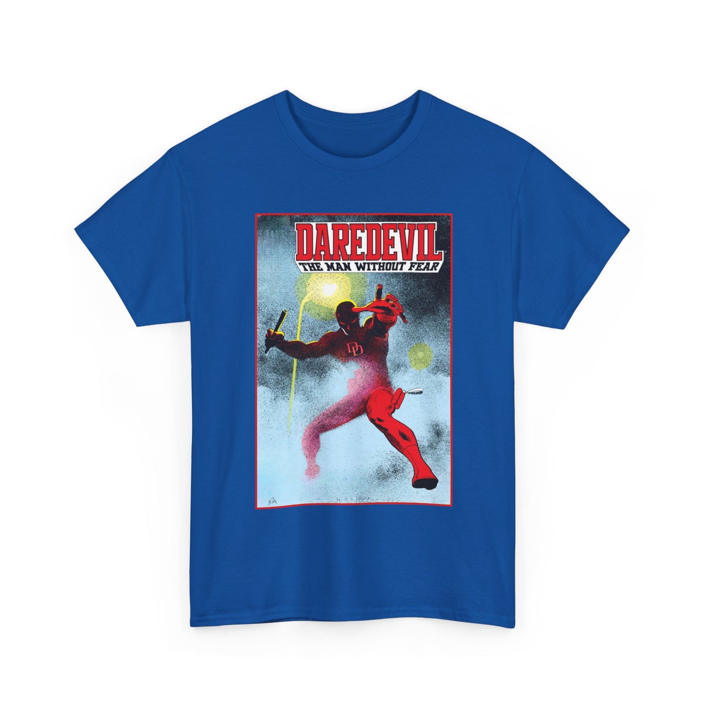 Daredevil T-Shirt - David Mazzucchelli Art - Marvel Comics