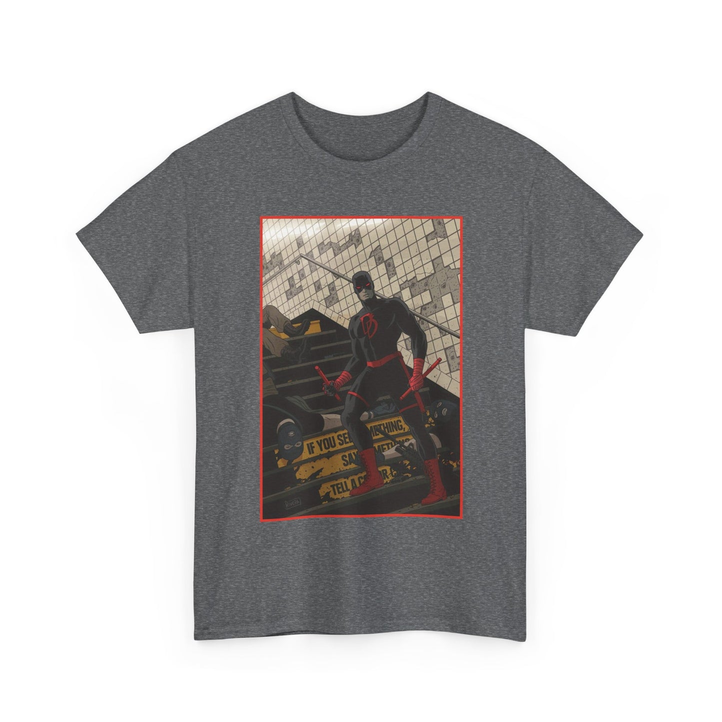 Daredevil T-Shirt- Paolo River Art - Marvel Comics