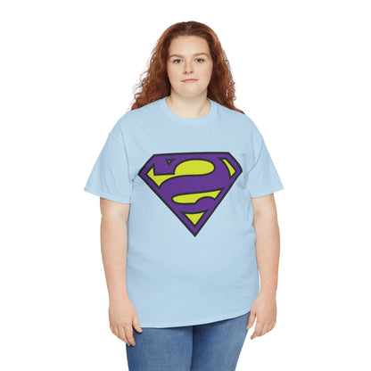 Bizarro Logo T-Shirt - Superman Foe - Backwards "S" - DC Comics