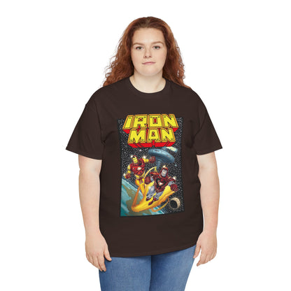 Iron Man T-Shirt - Mark D Bright Art - Armor Wars - War Machine - Tony Stark & James Rhodes - Marvel Comics