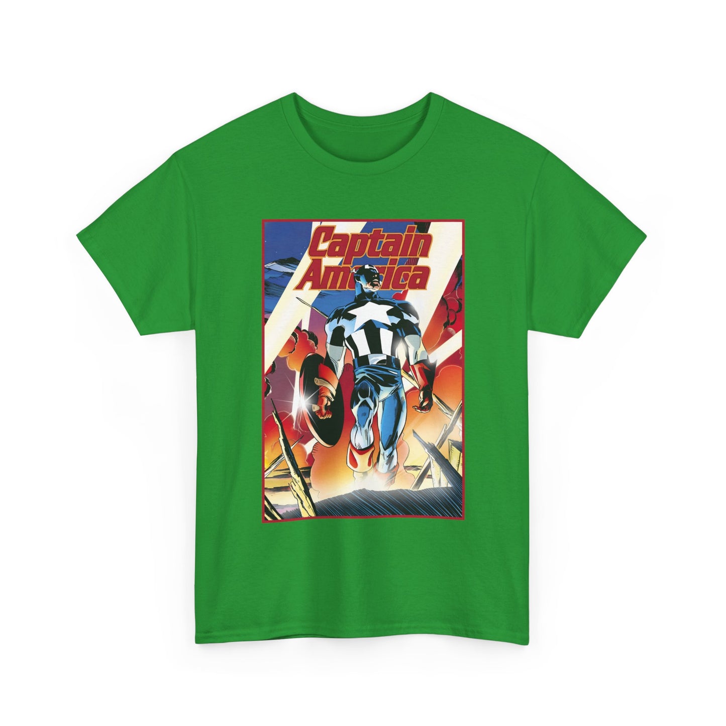 Captain America T-Shirt - Marvel Comics