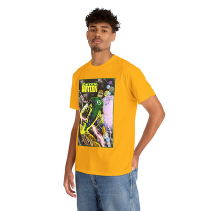 Green Lantern T-Shirt - Pat Broderick Art - DC Comics