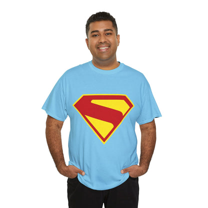 Superman Legacy T-Shirt - 2025 James Gunn Movie - S Emblem - David Corenswet - DC Comics - Man of Steel