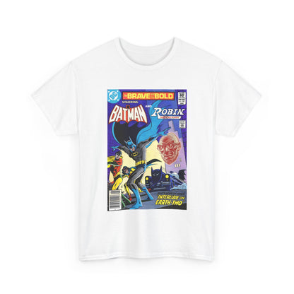 Brave & the Bold #182 T-Shirt - Batman & Earth-2 Robin, Batwoman - DC Comics