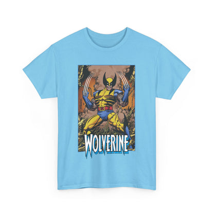 Wolverine T-Shirt - George Perez Art - Uncanny X-Men Member/Leader - Marvel Comics - Logan - Mutant Pride