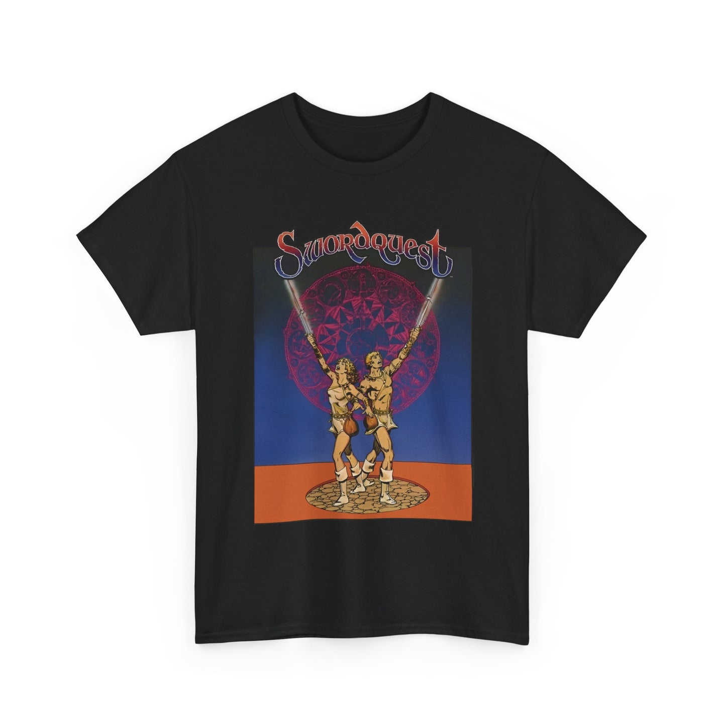 Swordquest T-Shirt - George Perez Art - Atari/Dynamite Comics