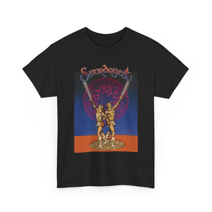 Swordquest T-Shirt - George Perez Art - Atari/Dynamite Comics