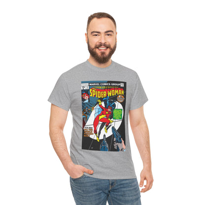 Spider-Woman T-Shirt - 1978 Marvel Comics - #1 Cover Art - Jessica Drew