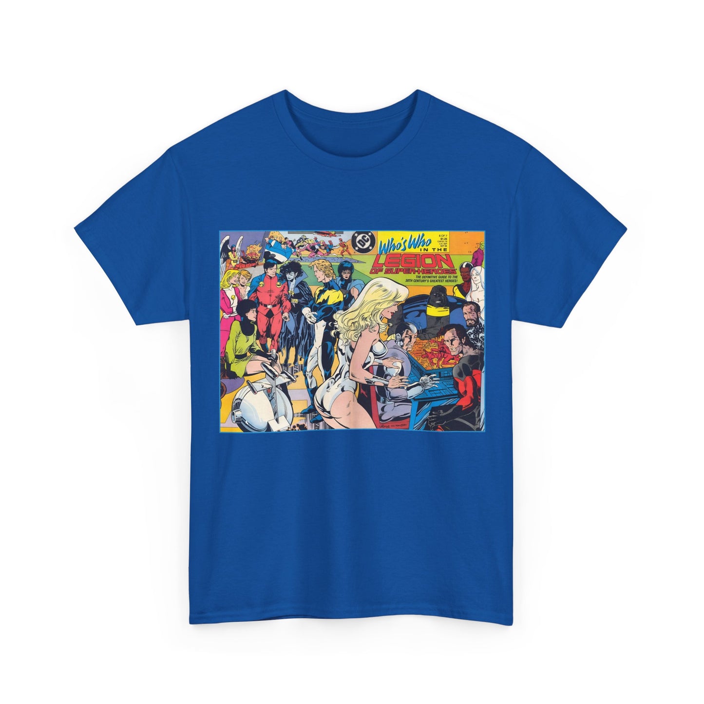 Who's Who in the Legion of Super-Heroes T-Shirt - DC Comics