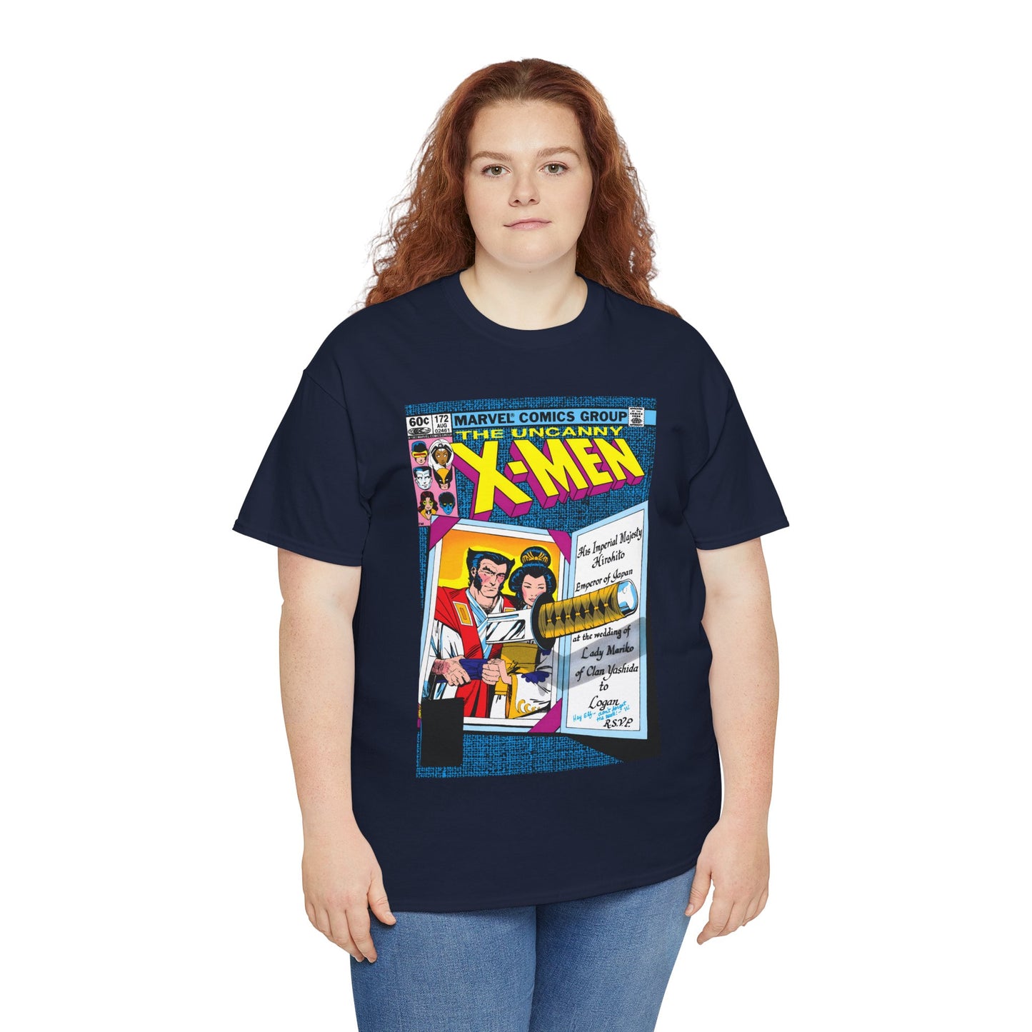 Uncanny X-Men #172 T-Shirt - Wolverine - Marvel Comics
