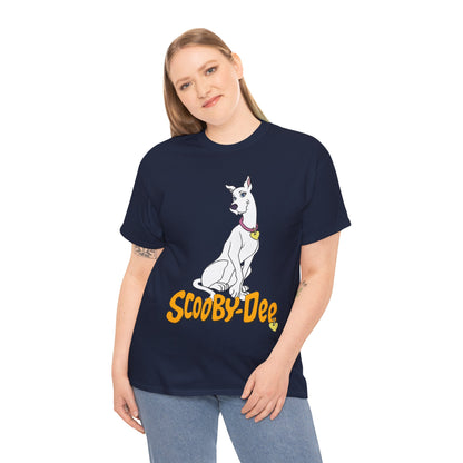 Scooby Dee T-Shirt - Scooby Doo's Movie-Star Cousin - Hanna-Barbera Cartoon - Mystery, Inc, Hollywood