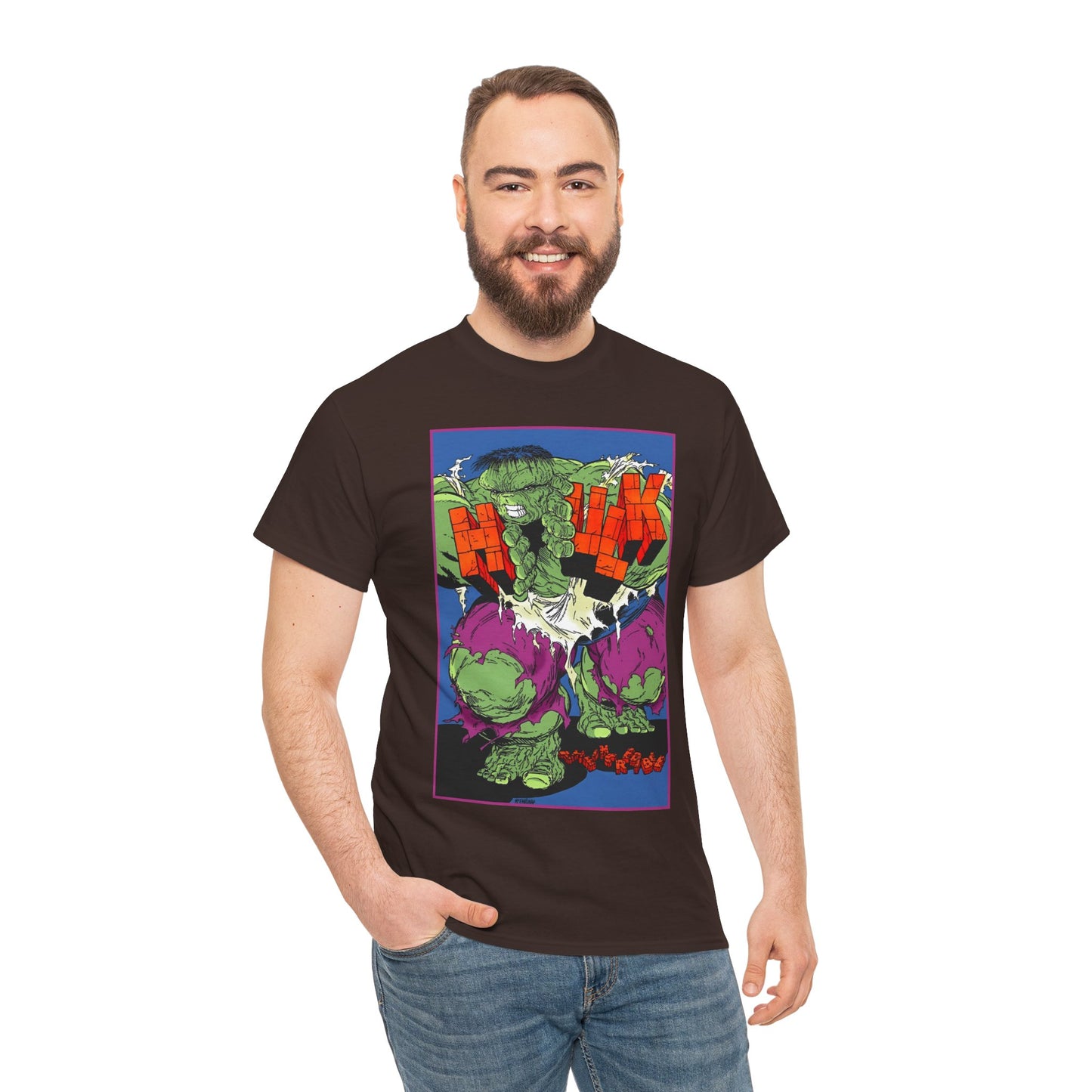 Incredible Hulk T-Shirt - Todd McFarlane Art - Marvel Comics - Bruce Banner - From the Peter David Run