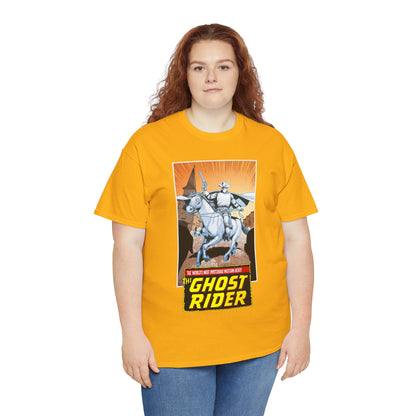 Ghost Rider/Phantom Rider T-Shirt - Carter Slade - Marvel Comics - 1970s Supernatural Western Hero