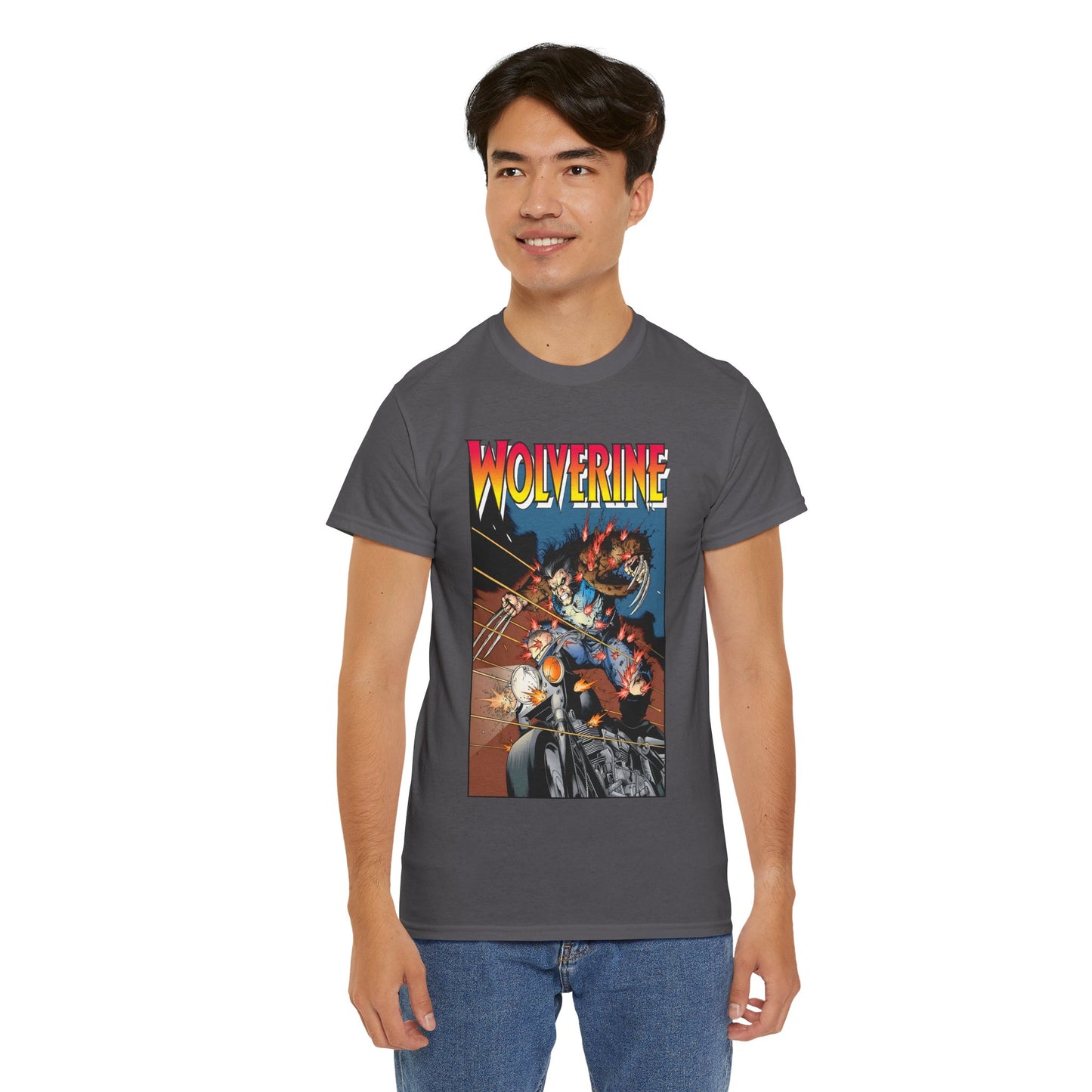 Wolverine T-Shirt - Leinil Francis Yu Art - Marvel Comics