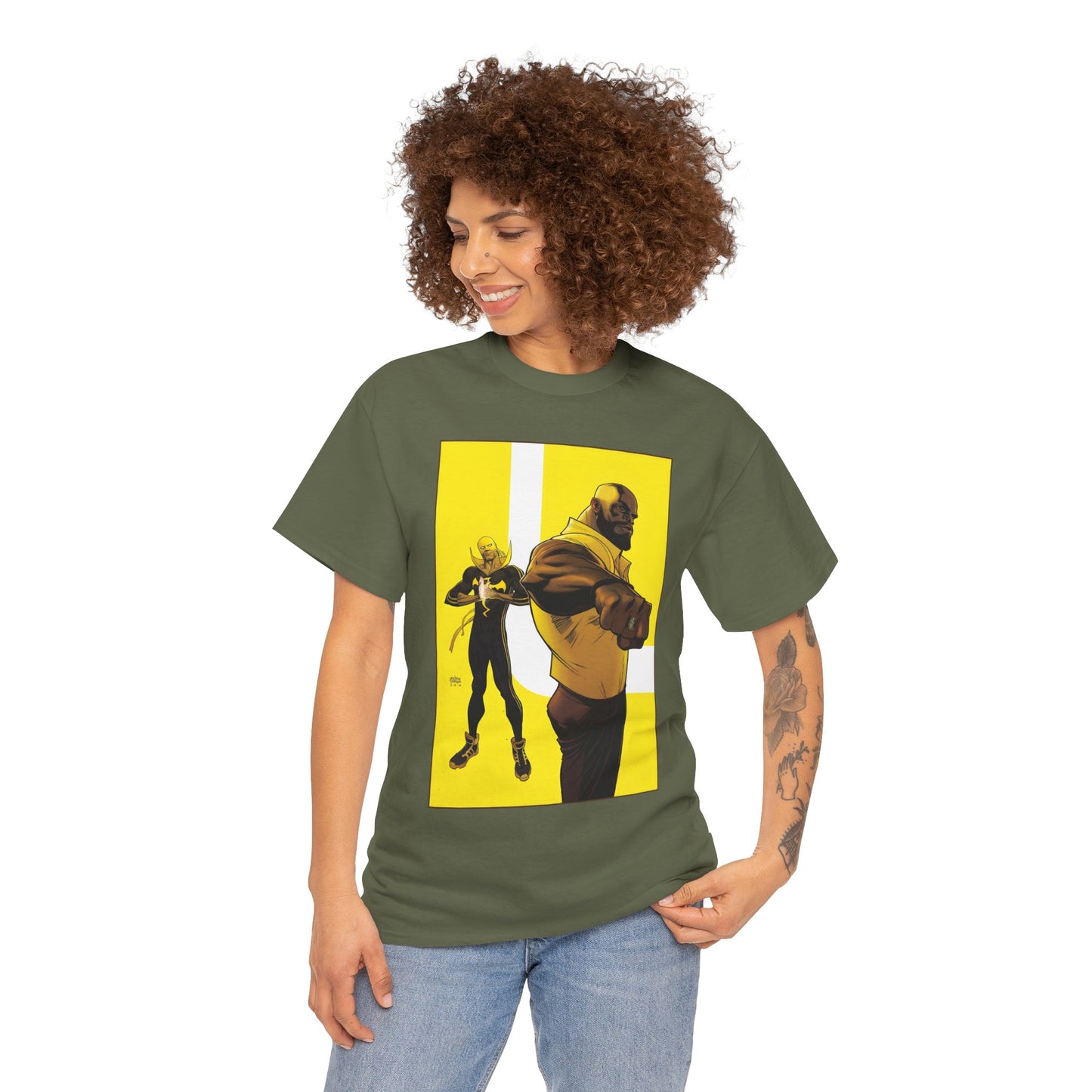 Power Man (Luke Cage) & Iron Fist T-Shirt - Marvel Comics