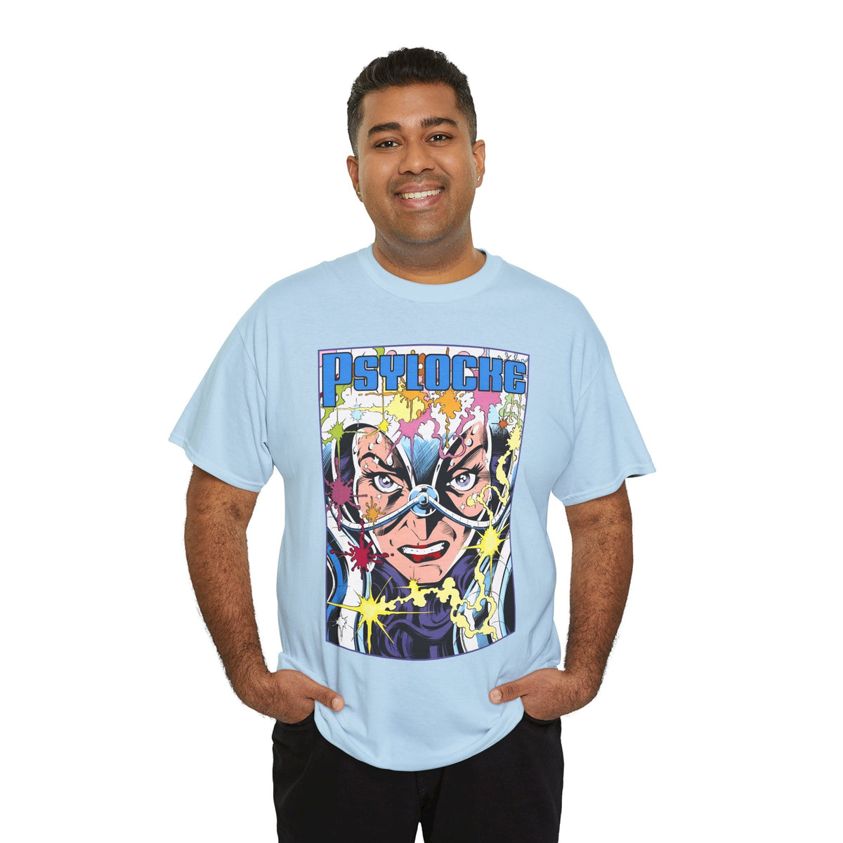 Psylocke T-Shirt - Alan Davis Art - Uncanny X-Men - Marvel Comics