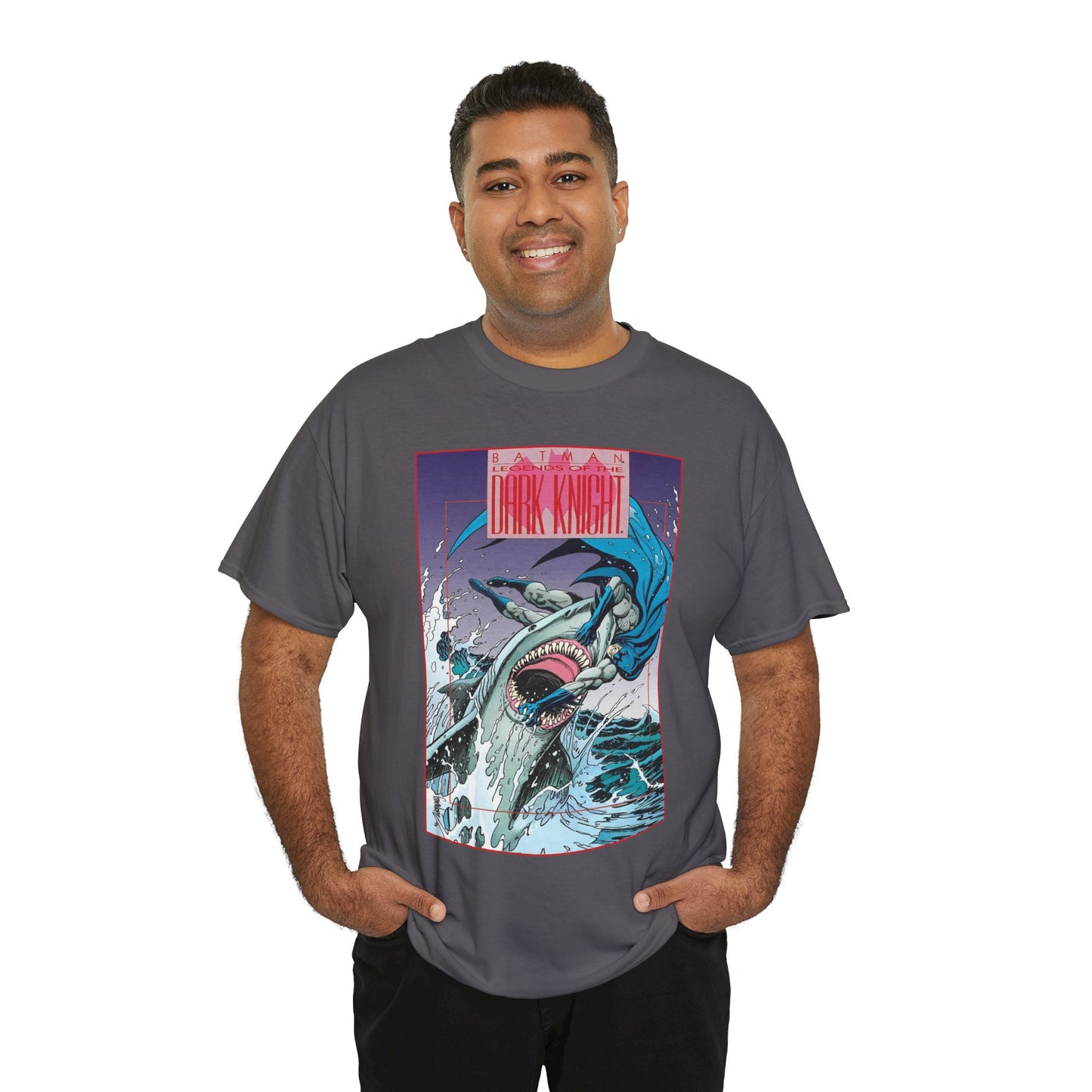 Batman: Legends of the Dark Knight T-Shirt - José Luis García-López Art - DC Comics